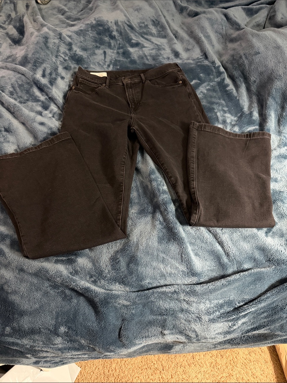 GAP Black Flared Women's Jeans